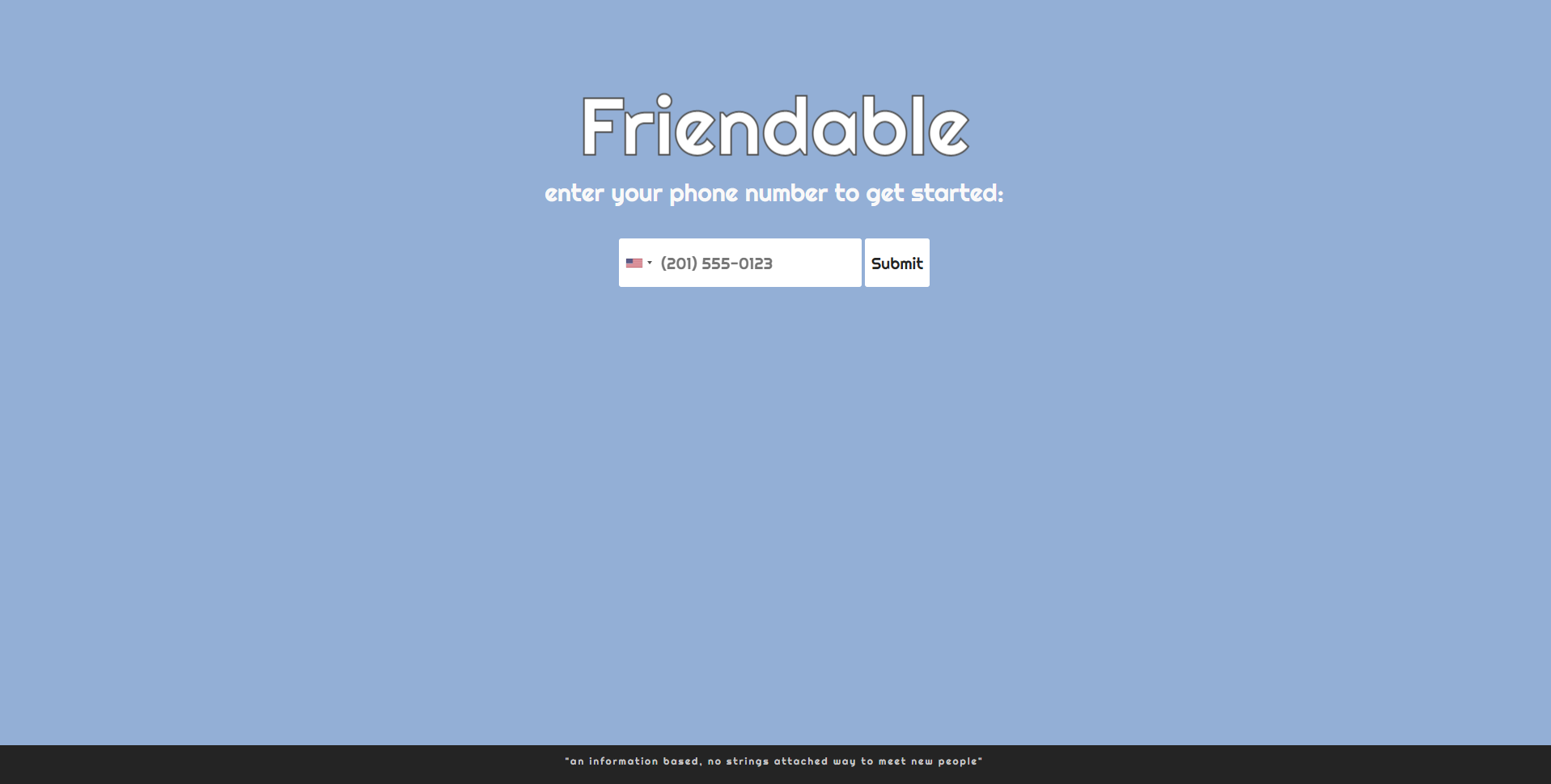 Friendable